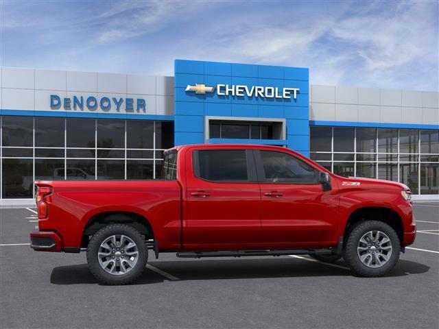 new 2025 Chevrolet Silverado 1500 car, priced at $64,629