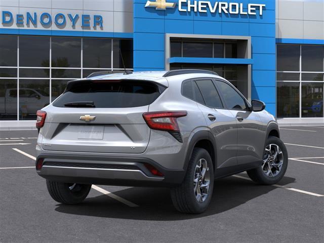 new 2025 Chevrolet Trax car, priced at $25,605