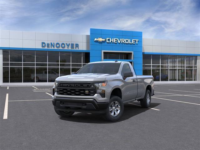 new 2024 Chevrolet Silverado 1500 car, priced at $42,490