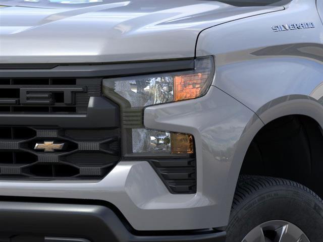 new 2024 Chevrolet Silverado 1500 car, priced at $42,490