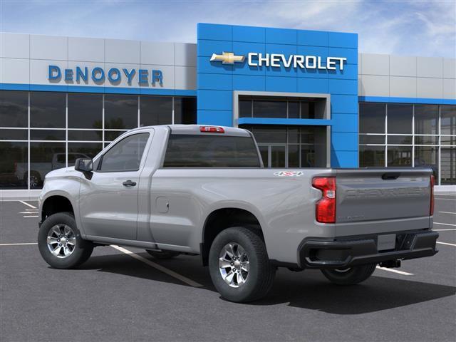 new 2024 Chevrolet Silverado 1500 car, priced at $42,490