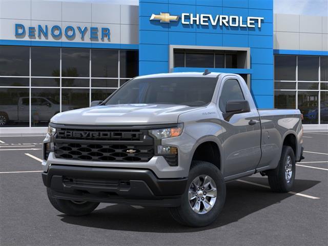 new 2024 Chevrolet Silverado 1500 car, priced at $42,490