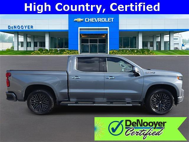 used 2020 Chevrolet Silverado 1500 car, priced at $41,584