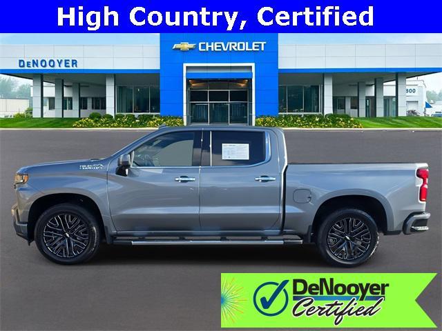 used 2020 Chevrolet Silverado 1500 car, priced at $41,584