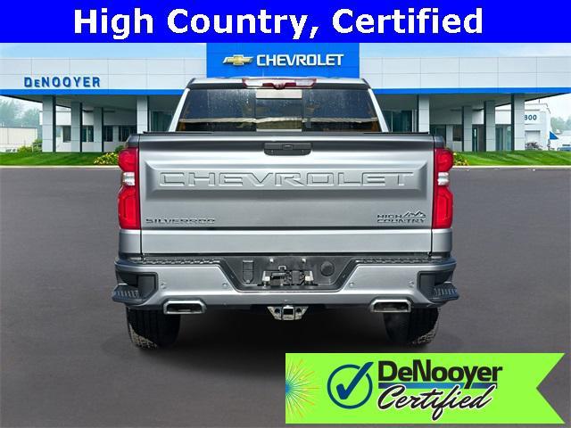 used 2020 Chevrolet Silverado 1500 car, priced at $41,584