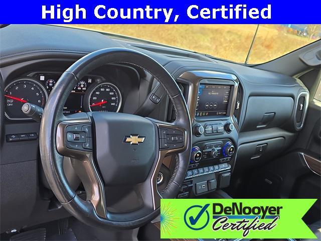 used 2020 Chevrolet Silverado 1500 car, priced at $41,584