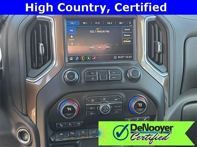 used 2020 Chevrolet Silverado 1500 car, priced at $41,584