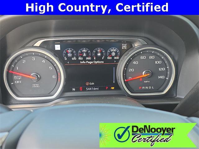 used 2020 Chevrolet Silverado 1500 car, priced at $41,584