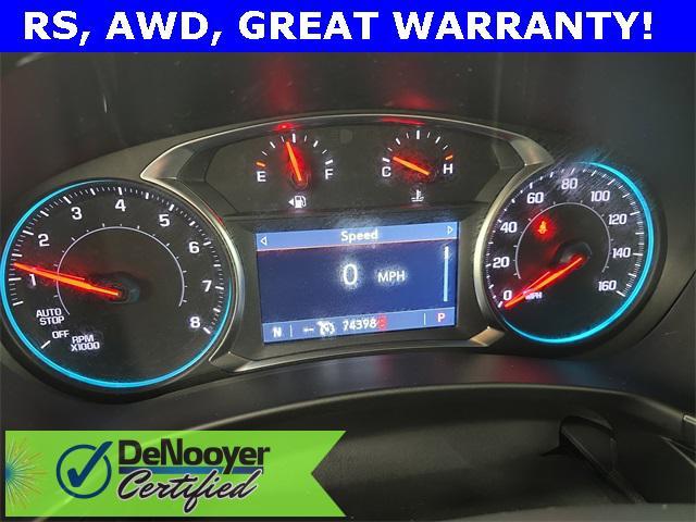 used 2023 Chevrolet Equinox car, priced at $22,528