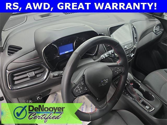 used 2023 Chevrolet Equinox car, priced at $22,528