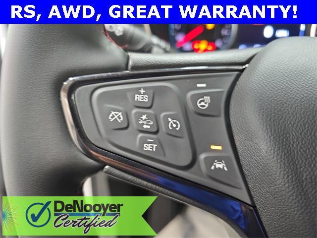 used 2023 Chevrolet Equinox car, priced at $22,528