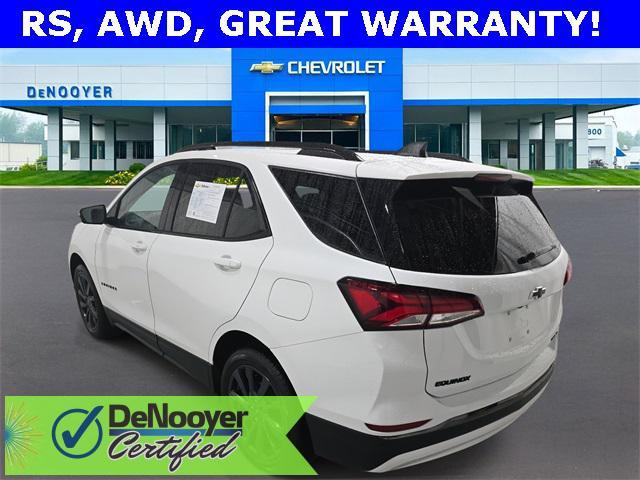 used 2023 Chevrolet Equinox car, priced at $22,528