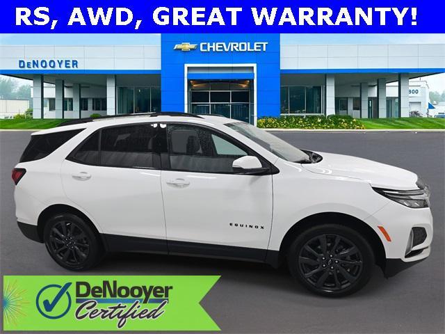 used 2023 Chevrolet Equinox car, priced at $22,528