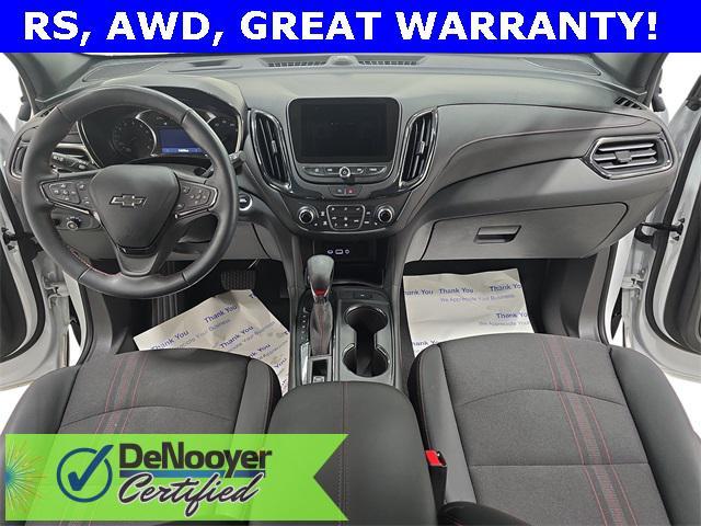 used 2023 Chevrolet Equinox car, priced at $22,528