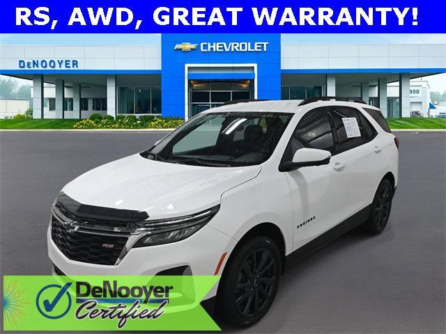 used 2023 Chevrolet Equinox car, priced at $22,528
