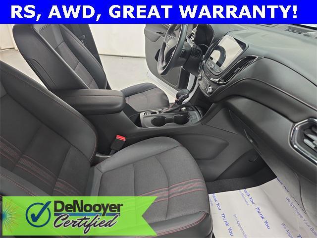 used 2023 Chevrolet Equinox car, priced at $22,528