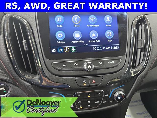 used 2023 Chevrolet Equinox car, priced at $22,528
