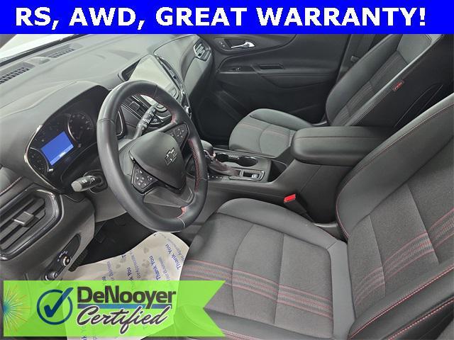 used 2023 Chevrolet Equinox car, priced at $22,528