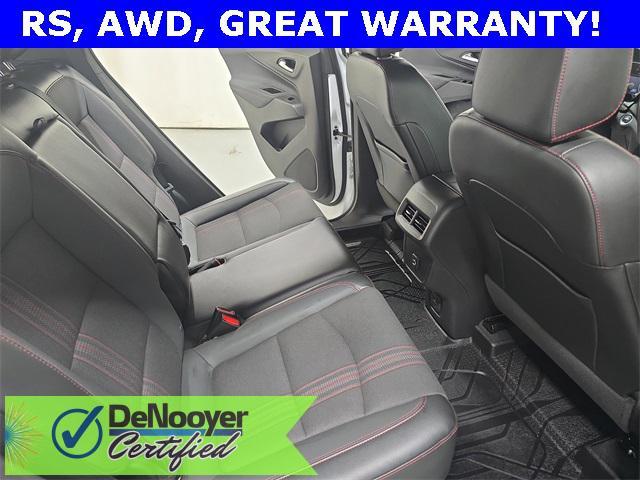 used 2023 Chevrolet Equinox car, priced at $22,528