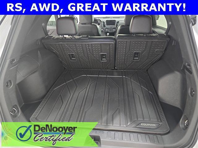 used 2023 Chevrolet Equinox car, priced at $22,528