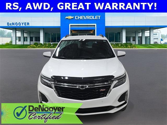 used 2023 Chevrolet Equinox car, priced at $22,528