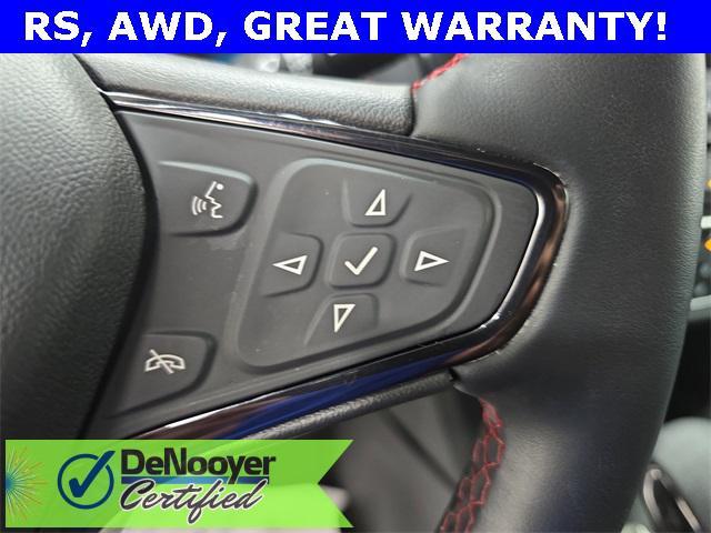 used 2023 Chevrolet Equinox car, priced at $22,528