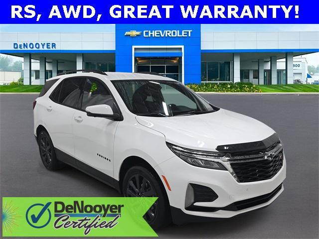 used 2023 Chevrolet Equinox car, priced at $22,528
