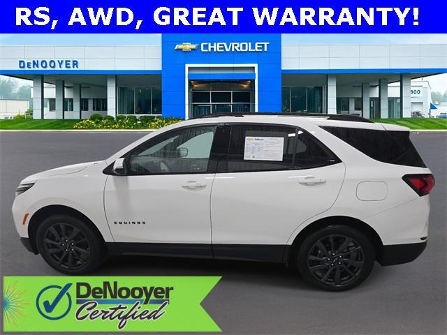 used 2023 Chevrolet Equinox car, priced at $22,528