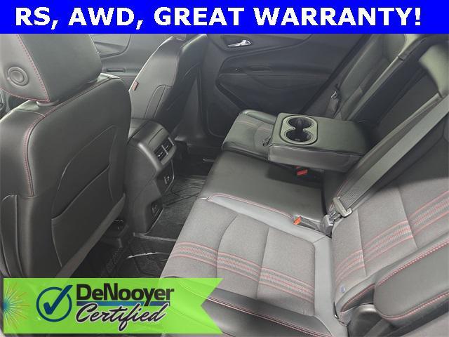used 2023 Chevrolet Equinox car, priced at $22,528