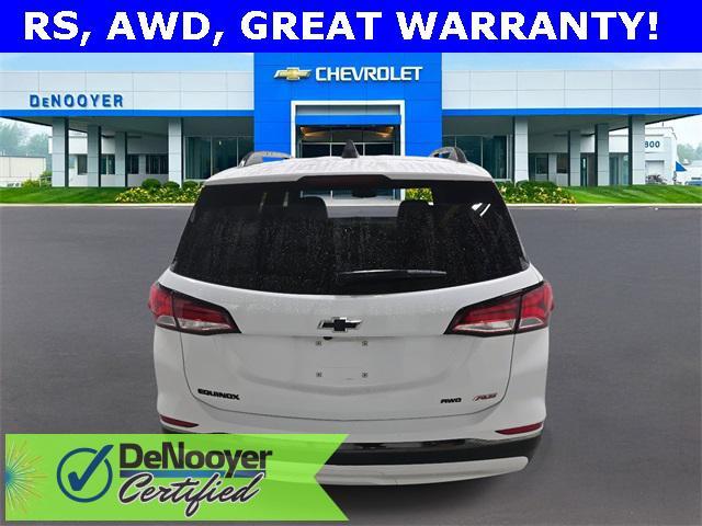 used 2023 Chevrolet Equinox car, priced at $22,528