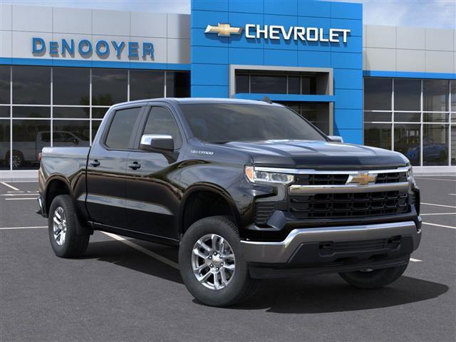 new 2025 Chevrolet Silverado 1500 car, priced at $53,595