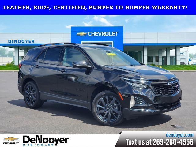 used 2024 Chevrolet Equinox car, priced at $30,685