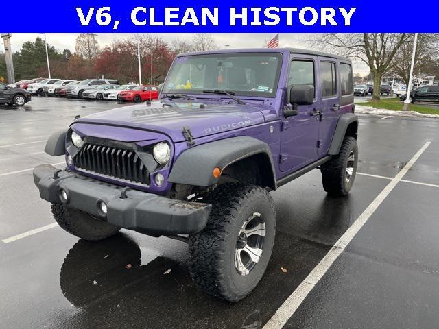 used 2017 Jeep Wrangler Unlimited car, priced at $24,877