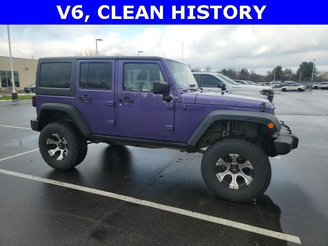 used 2017 Jeep Wrangler Unlimited car, priced at $24,877