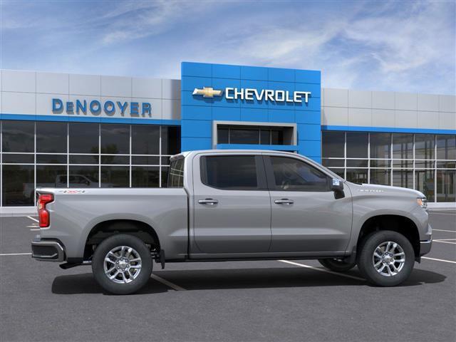 new 2025 Chevrolet Silverado 1500 car, priced at $52,595