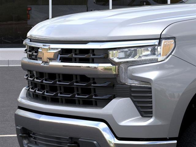 new 2025 Chevrolet Silverado 1500 car, priced at $52,595