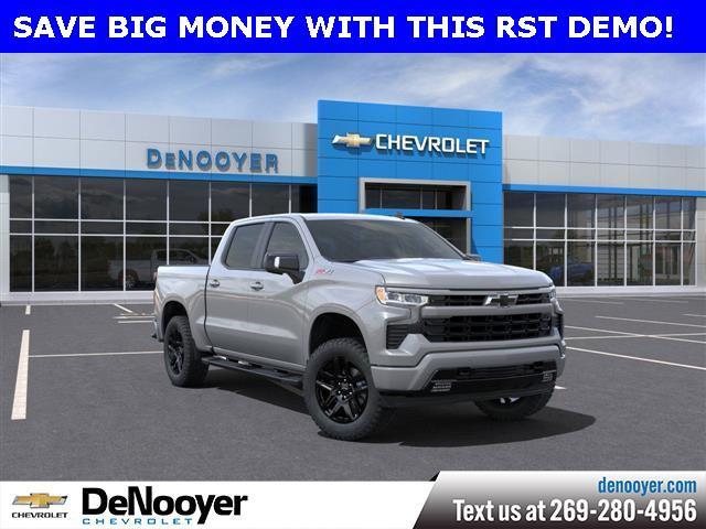 new 2024 Chevrolet Silverado 1500 car, priced at $55,969