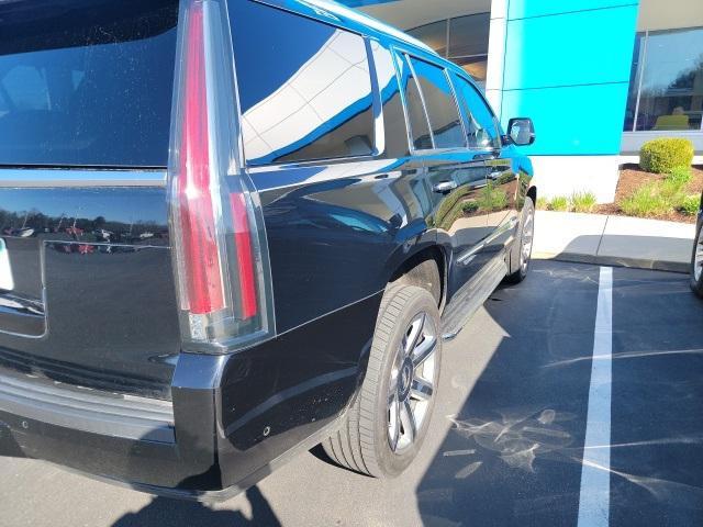 used 2018 Cadillac Escalade car, priced at $33,000