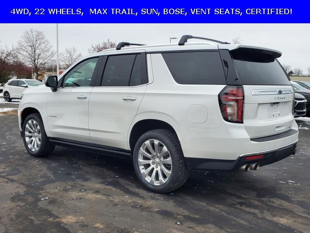 used 2022 Chevrolet Tahoe car, priced at $57,405