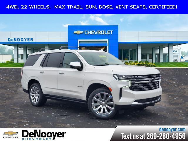 used 2022 Chevrolet Tahoe car, priced at $57,405