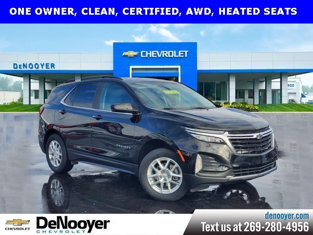 used 2022 Chevrolet Equinox car, priced at $23,735