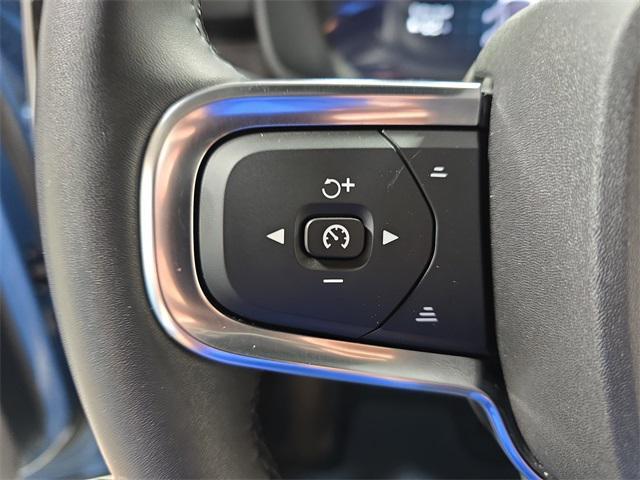 used 2023 Volvo C40 Recharge Pure Electric car, priced at $31,500