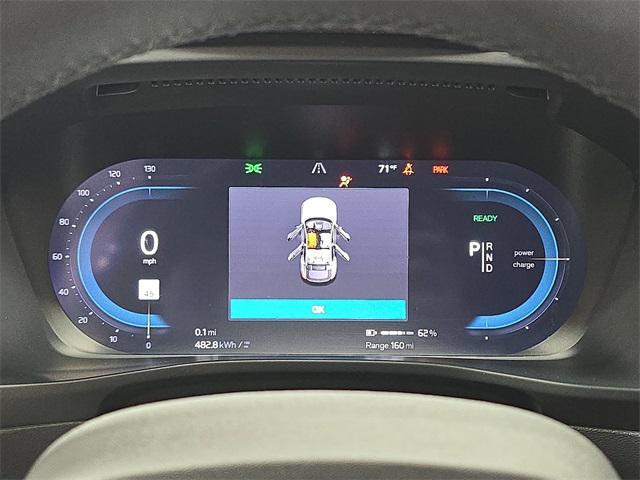 used 2023 Volvo C40 Recharge Pure Electric car, priced at $31,500
