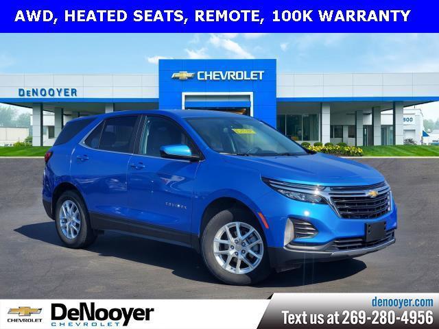 used 2024 Chevrolet Equinox car, priced at $27,000