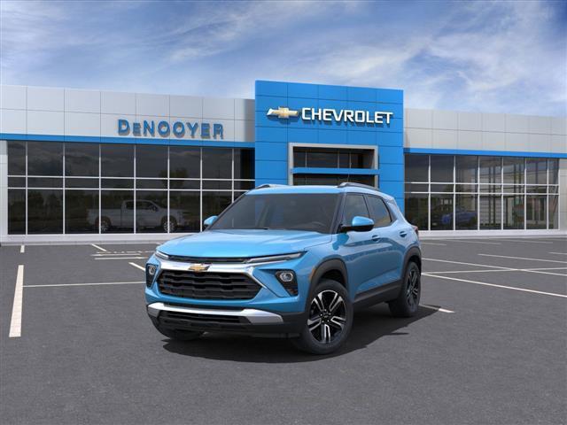 new 2025 Chevrolet TrailBlazer car, priced at $31,720