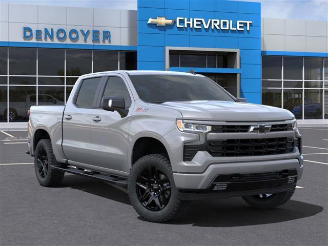 new 2025 Chevrolet Silverado 1500 car, priced at $63,695