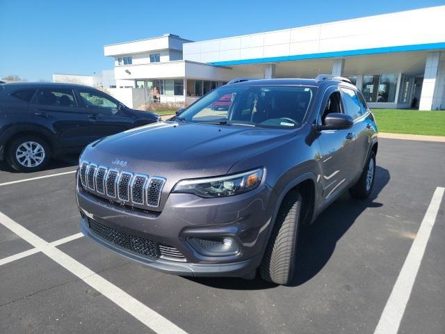 used 2019 Jeep Cherokee car, priced at $21,516