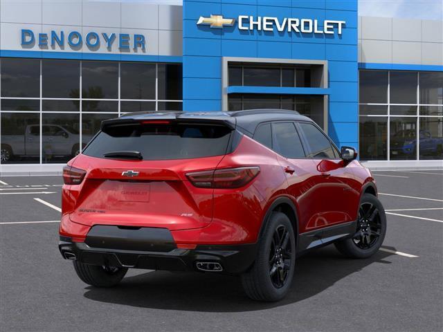 new 2025 Chevrolet Blazer car, priced at $52,734