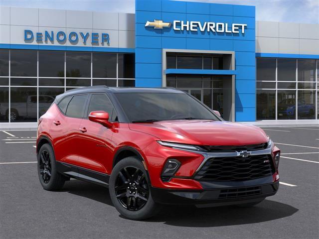 new 2025 Chevrolet Blazer car, priced at $52,734