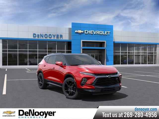 new 2025 Chevrolet Blazer car, priced at $52,734